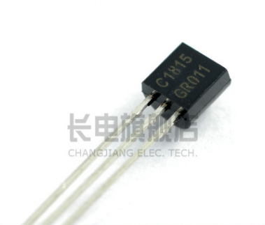 原装长电CJ直插三极管晶体管 2SC1815 TO-92 全新原装现货