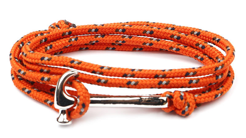 10g Weight Bracelets Classification Alloy, rope Chain Material 1 Piece Quantity Holiday, Daily, Street Occasion Alloy, rope Material Shark Pattern Men's Gender Layered Design Casual, Simple Style Style Casual Simple Style Shark Alloy Rope Layered Men's Bracelets Men's Chain Bracelets 26