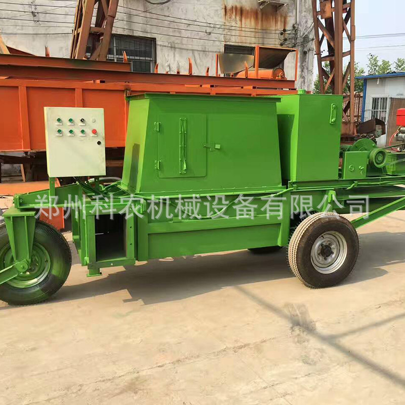 厂家玉米秸秆液压打包机 玉米青贮机 揉丝一体机畜牧、养殖业机械