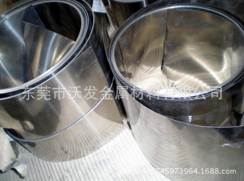 供应SUS204不锈钢 SUS204H不锈钢带 进口SUS204不锈钢带560度