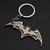Batman keychain movie series of pendant precision manufacturing products manufacturers direct sales wholesale
