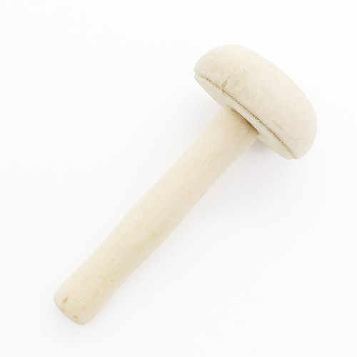 Printmaking tools, wood ink holder for rubbing, wood mushroom, wood mushroom wood ink rubbing for printmaking, gouache set, pigment tools