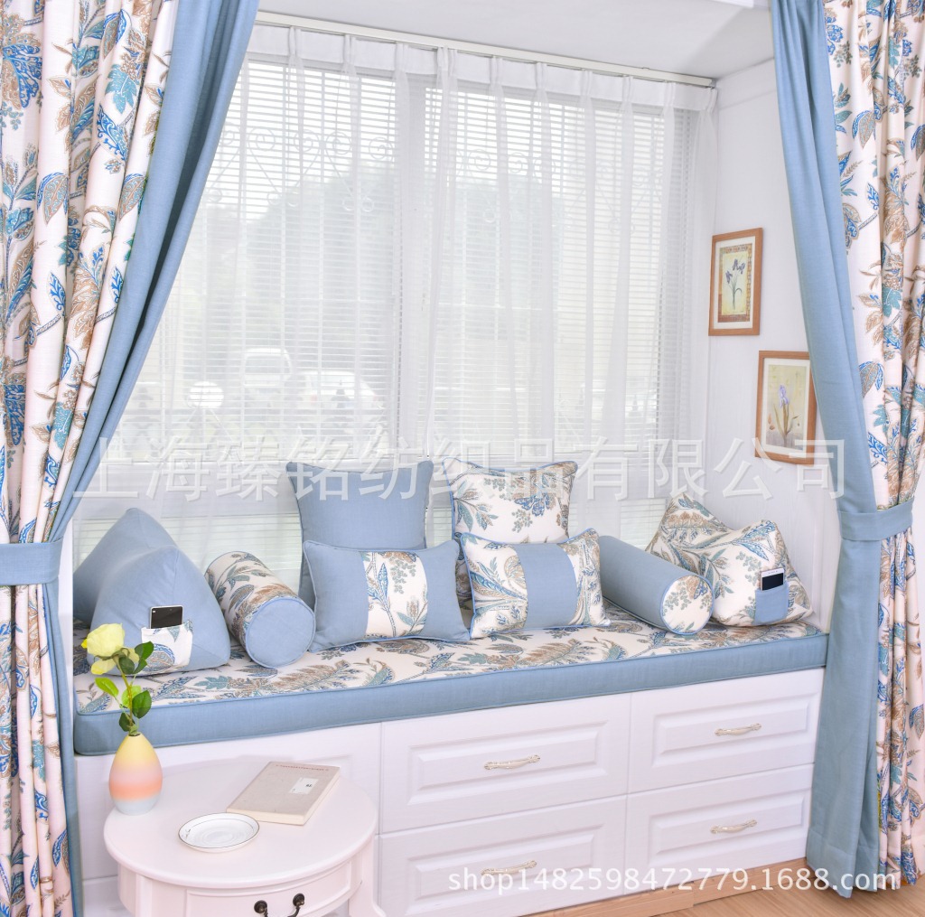 定做高密度海绵 飘窗垫窗台垫 榻榻米垫子 阳台垫子坐垫沙发垫|ms