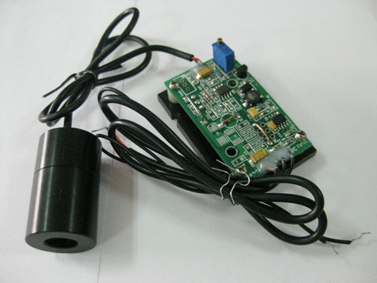 808nm1000mw高功率激光器 可调焦红外激光模组不可见红外线发射器