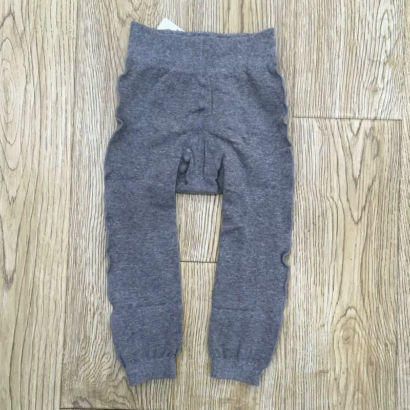 Hot batch spring explosion baby Ai Nini graded leggings 202 pure cotton cropped pants baby pantyhose big PP pants