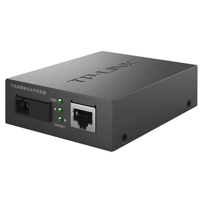 TP-LINK TL-FC311A-3 гигабитный одно-волоконный трансивер 1SC+1GE