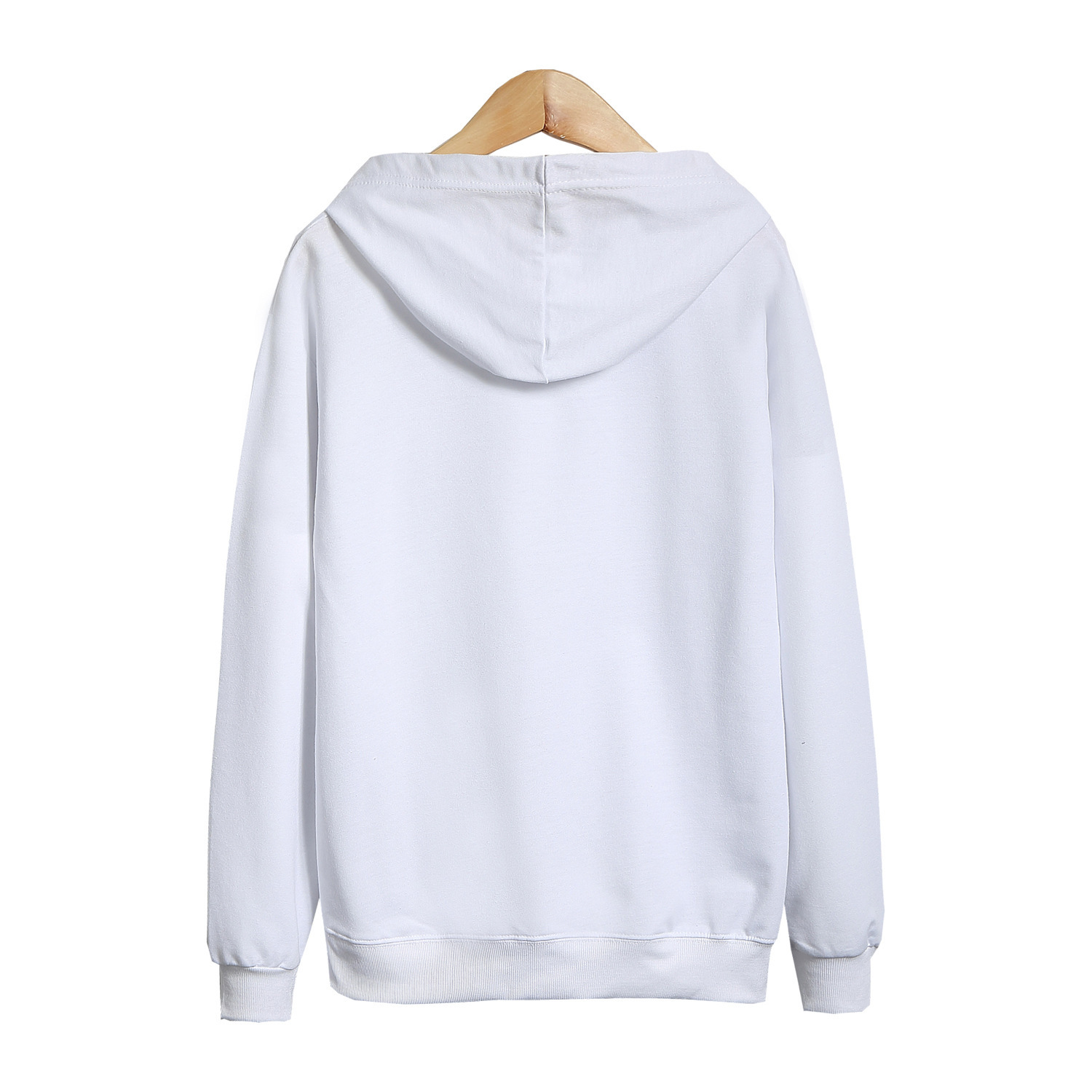 新款卫衣_2017纯色空白男式卫衣男装套头连帽