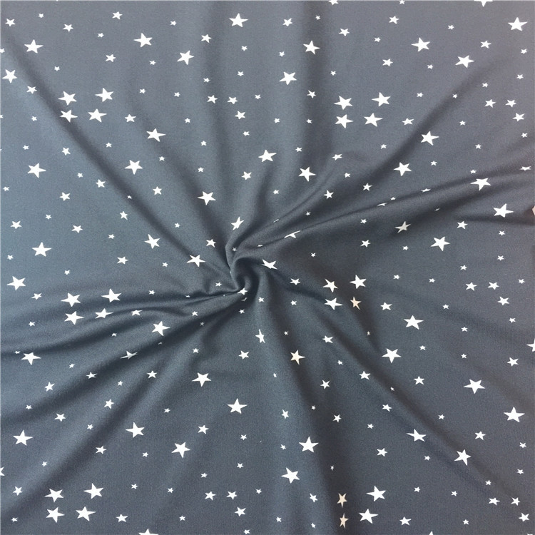 厂家供应 印花服装面料竹纤维,天丝,莫代尔针织面料