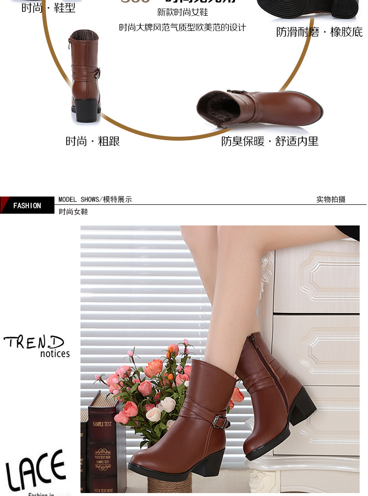 Bottes femme en Microfibre - Ref 3355522 Image 18