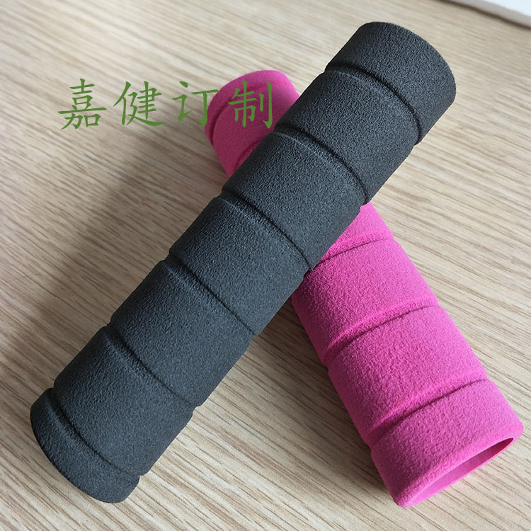 爆款橡塑nbr发泡管 彩色eva泡棉玩具防护套 高密度海绵手柄把套