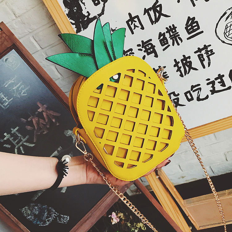 女生时尚包包女2017新款潮斜挎包韩版咖啡杯链条女包个性创意