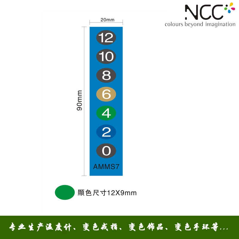Производители поставляют жидкокристаллический меняющий цвет термометр гусеничный ящик специальный термометр меняющий цвет термометр Температурная паста