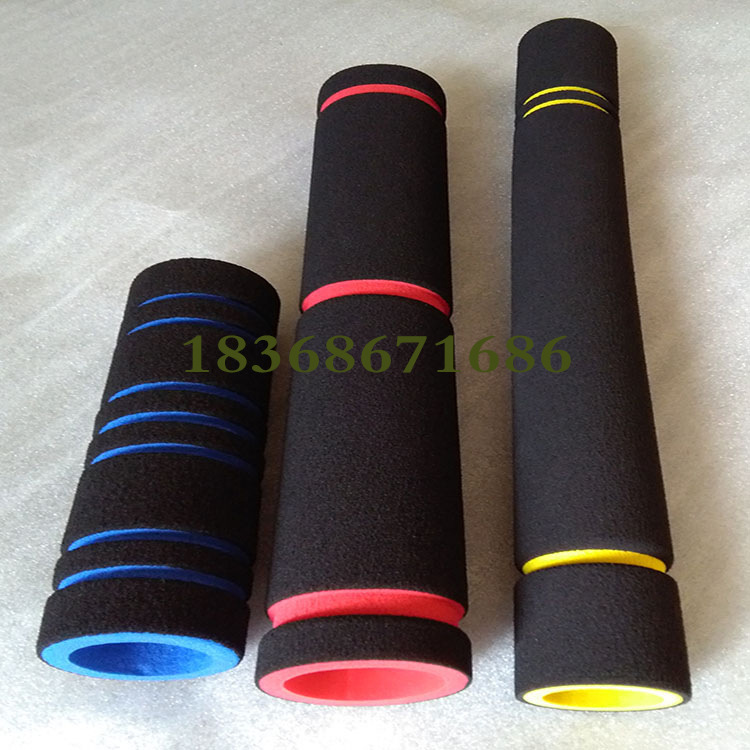 人气尚品NBR橡塑发泡手柄管套 耐磨海绵手把套 五金工具泡棉护套