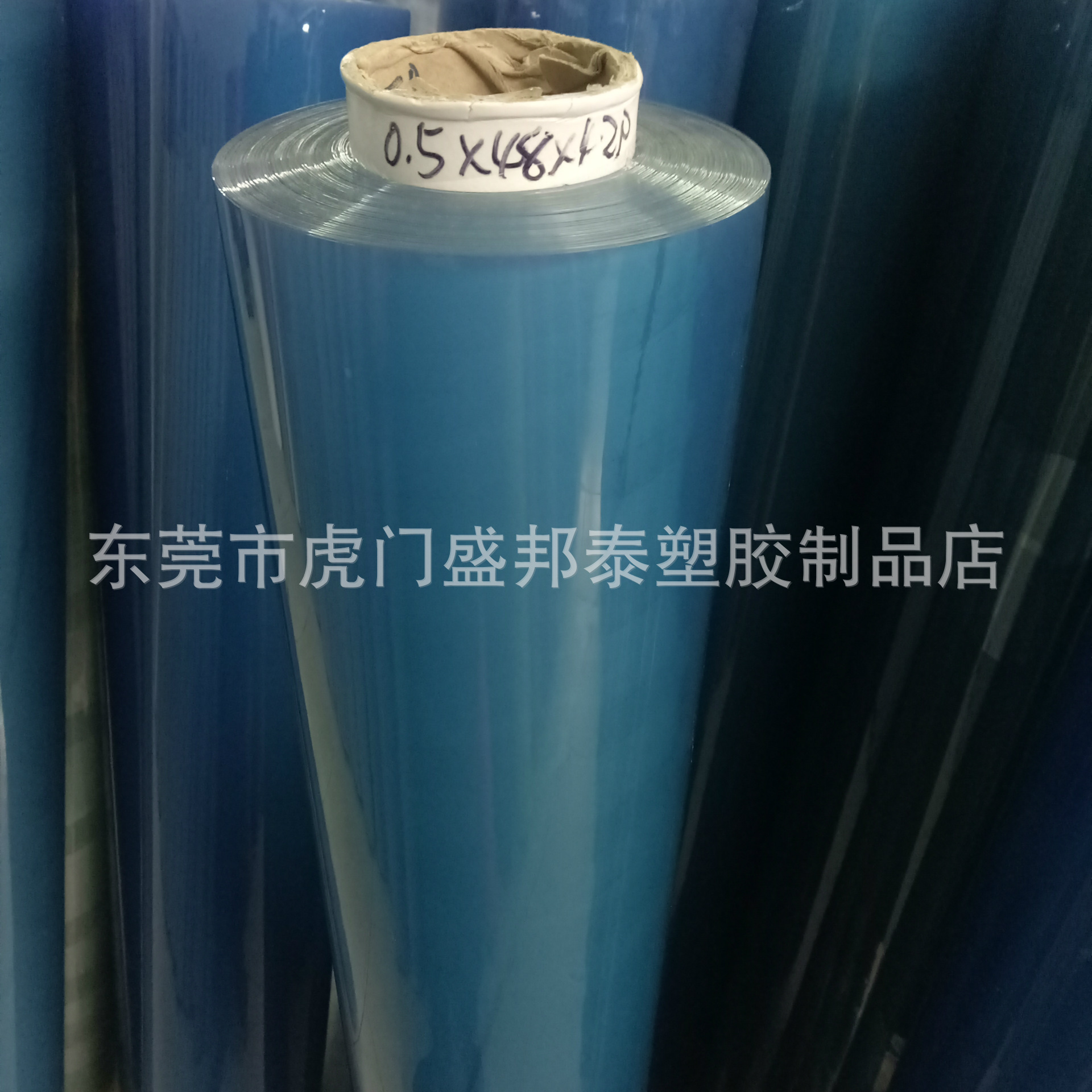 厂家直销超透明PVC膜防寒耐寒零下15欧标REACH/ROHS2.0标准现货