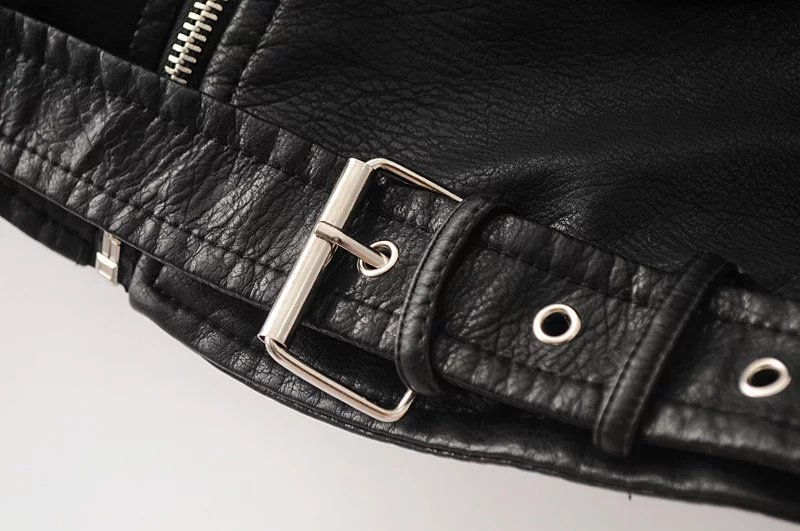Veste en cuir femme en PU - Ref 3447386 Image 28