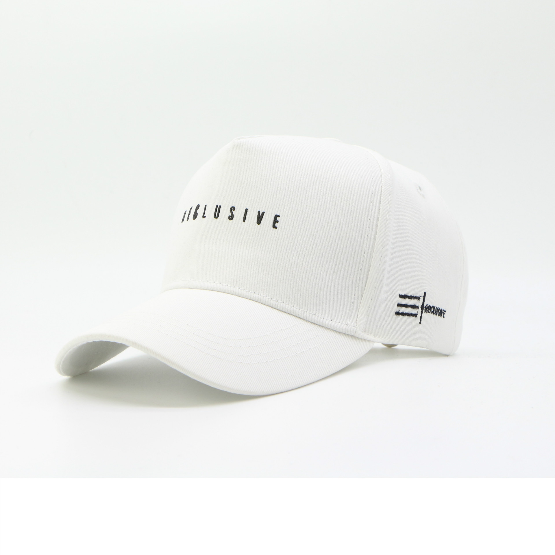 letter print sunscreen Wide brim simple peaked caps NSTQ131281