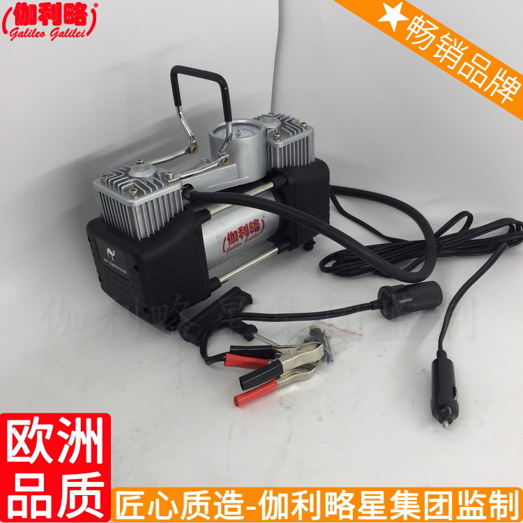 automobile Manual Air pump vehicle Foot Air pump Meet an emergency source Air pump Chinese
