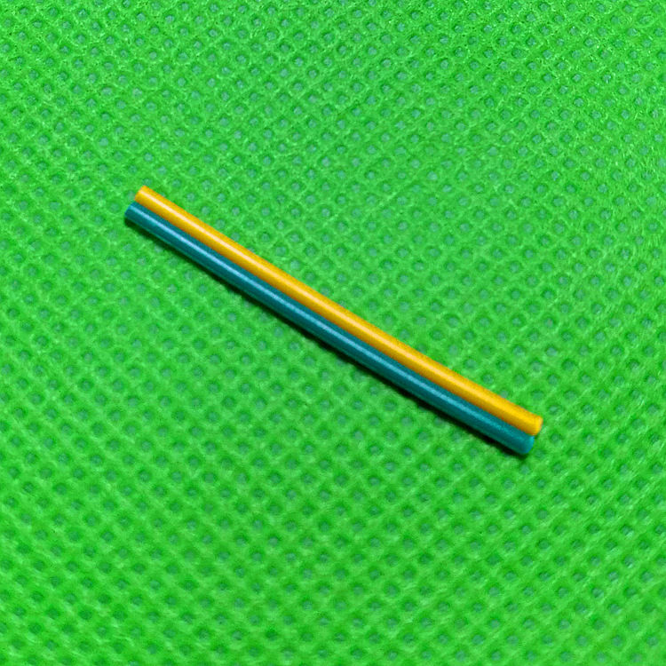 厂家直销  NP环保裸铜电子导线 黄绿2P排线  端子线连接线束加工