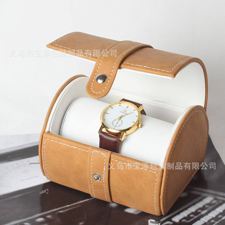 弧形创意高档手表盒 手链手镯珠宝包装盒