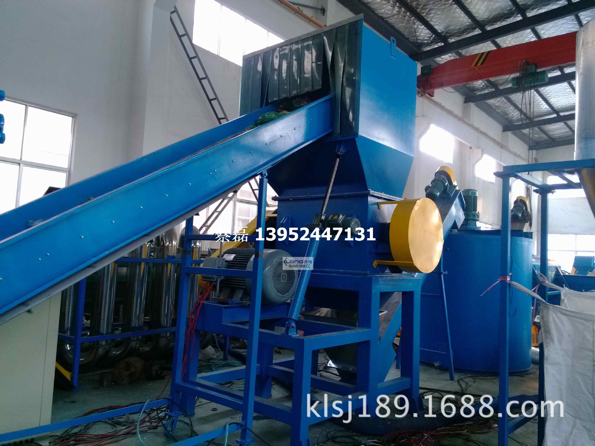 环保型全自动开隆机械实力厂家直销供应PET清洗线