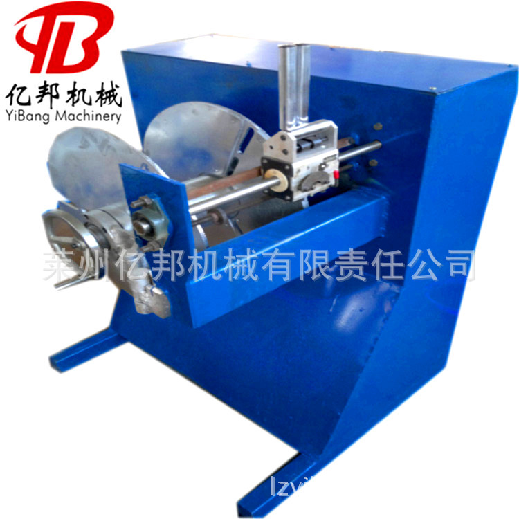 莱州亿邦大盘捆草绳捆扎绳复卷机小型分绳机倒绳机灯带复卷机