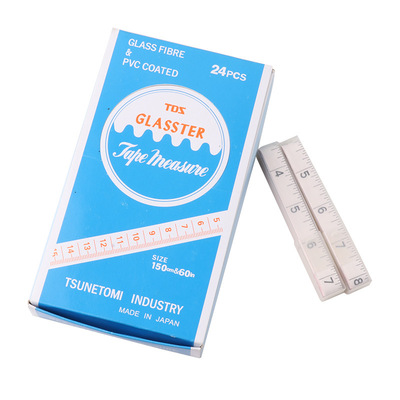 日本进口1.5米皮尺 量衣尺软尺 三围尺 裁缝小尺子市尺