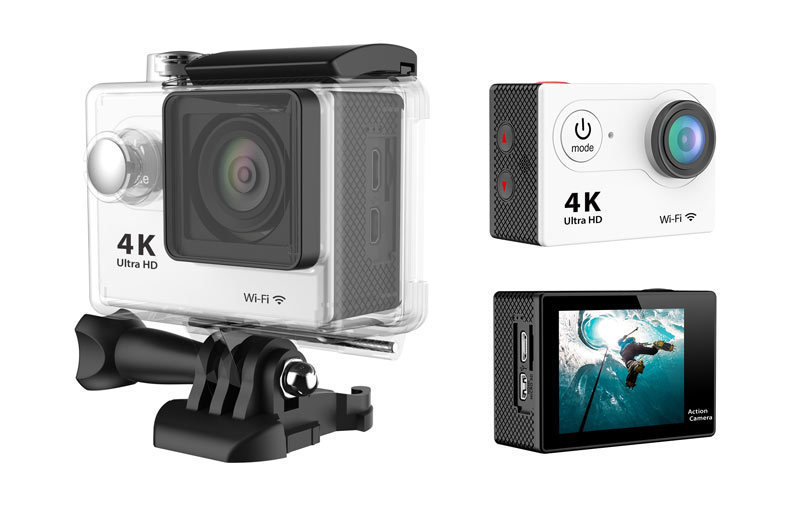 特价促销4K运动相机 多功能防水DV户外潜水迷你WiFi摄像机 超高清|ms