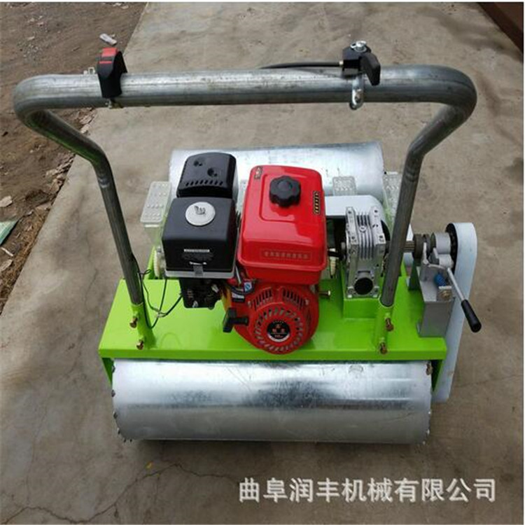 双筒播种机环保型产品 乡城县小颗粒种植播种机