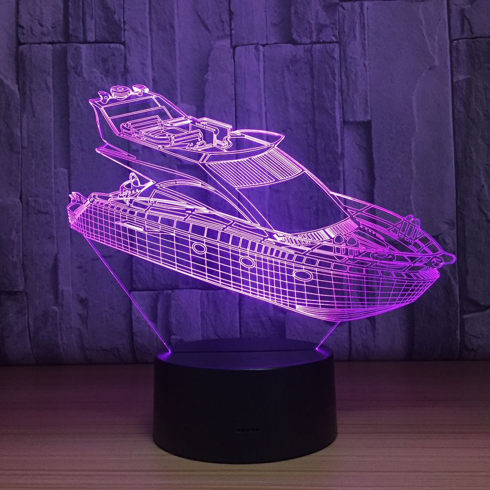 外贸热销led小夜灯触摸感应