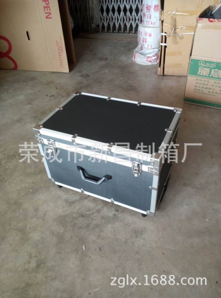 长旅铝合金箱航空拉杆箱 便携登机拉杆旅行箱
