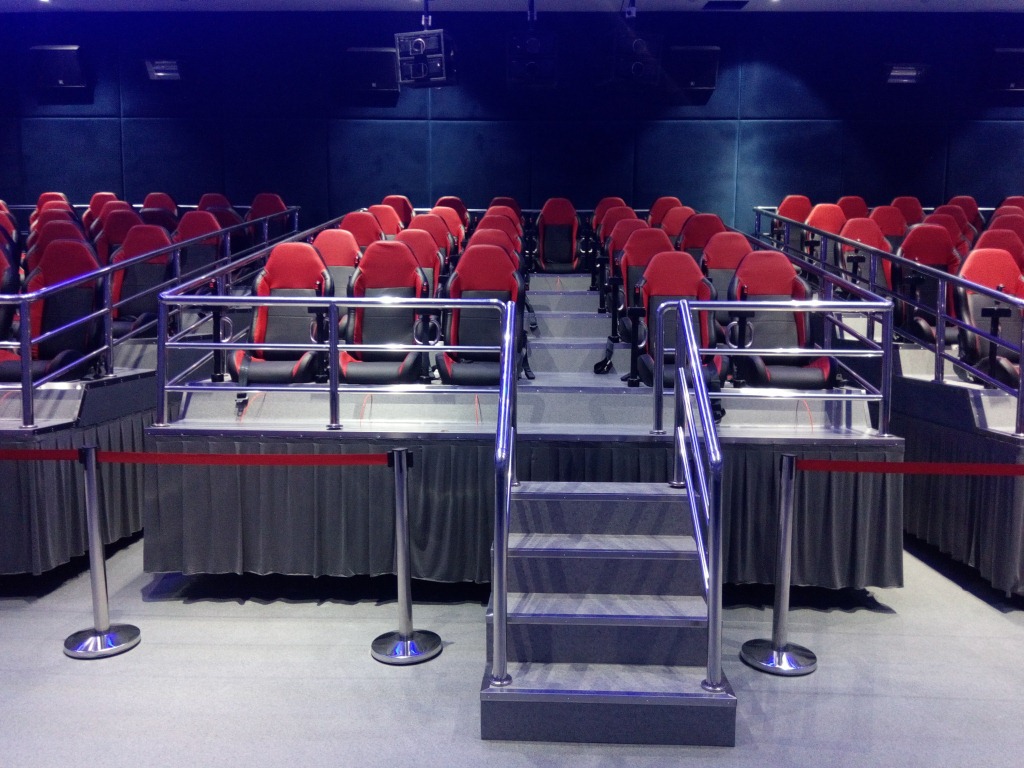 【博克斯】液压六自由度动感平台，六自由度平台，动感座椅平台