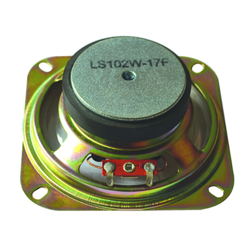 LS102W-17F-R8 4寸8欧10W防水IP65磁铁60煤矿通讯96dB扬声器8.94V