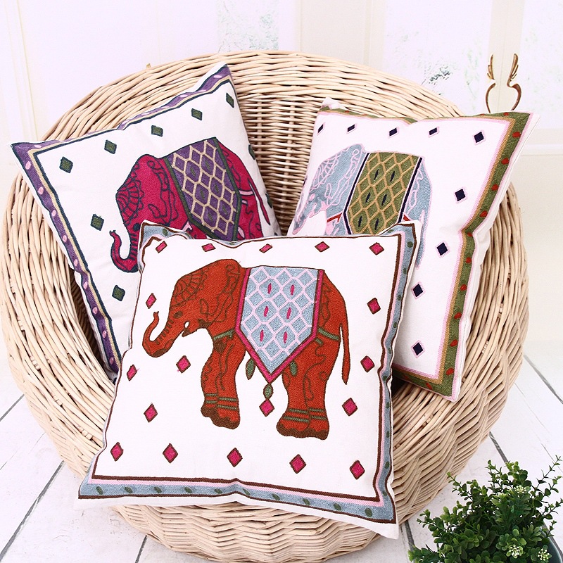 夏季天处理一批方枕质量保证沙发靠垫加厚棉毛抱枕办公室汽车靠枕|ms