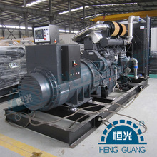 河南發電機廠家供應上柴股份650kw發電機 上柴650kw柴油發電機組