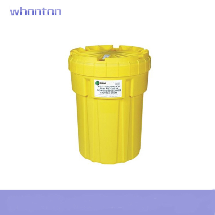 供应ENPAC  30加仑泄漏应急处理桶1230-YE
