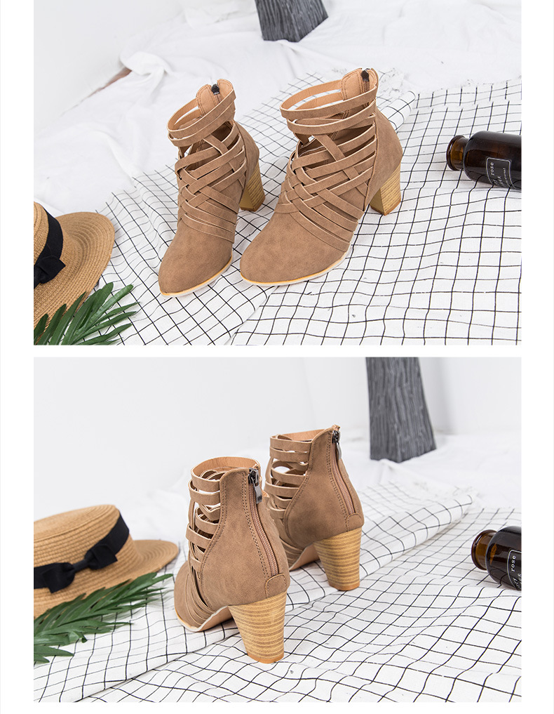 Bottes femme en Daim - Ref 3354918 Image 27