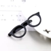 Black glasses