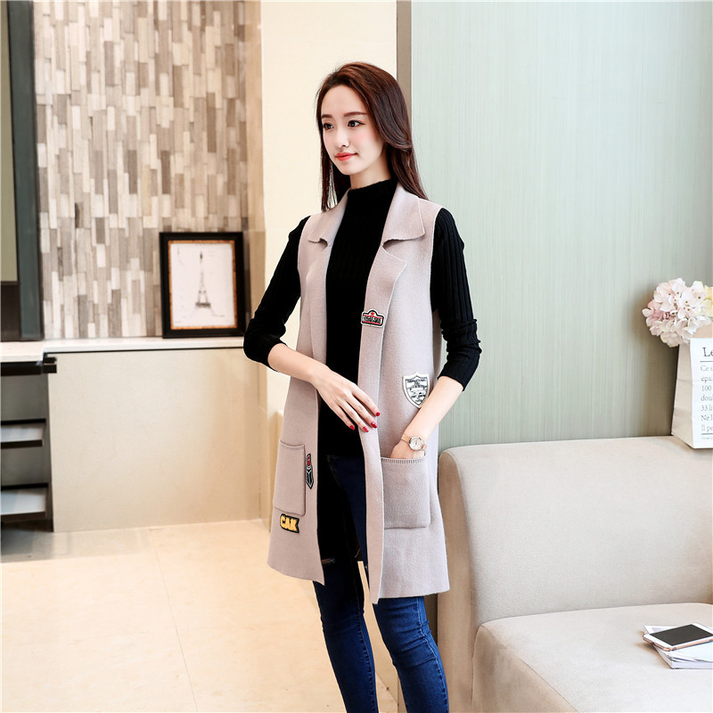 Gilet femme RONG RONG en Tricot - Ref 3318200 Image 36