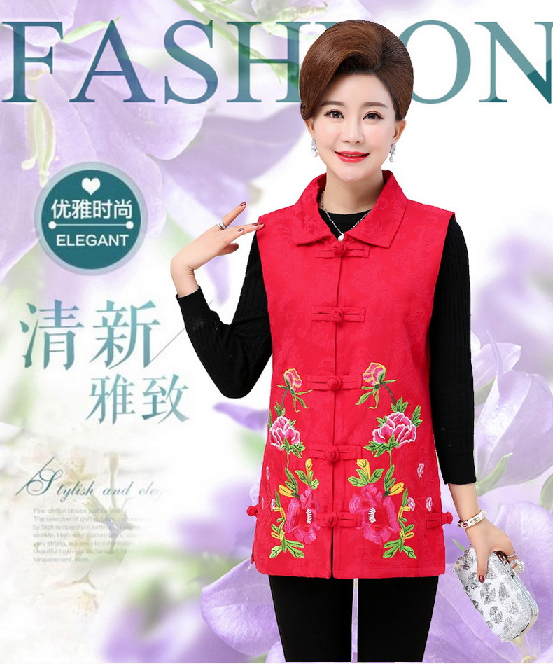 Gilet femme en Coton - Ref 3318155 Image 10