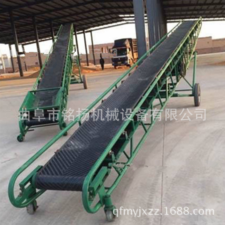 逆向专用皮带机提供重庆移动式胶带输送机