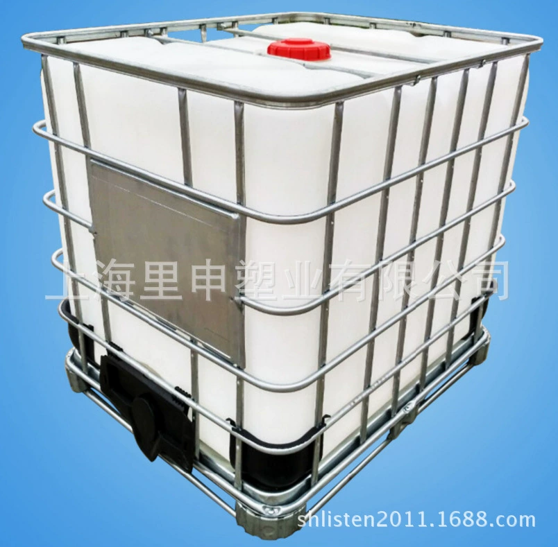 Поставка набора бочек IBC тон, химическая бочка, тысяча литров бочки, железная рамка, бочка, ежедневные химические принадлежности, упаковка, логистика, упаковочная коробка