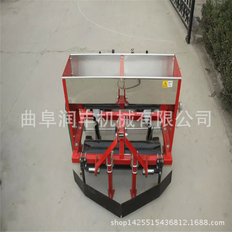 带胶轮的蔬菜播种机 长寿县播种机产品多多