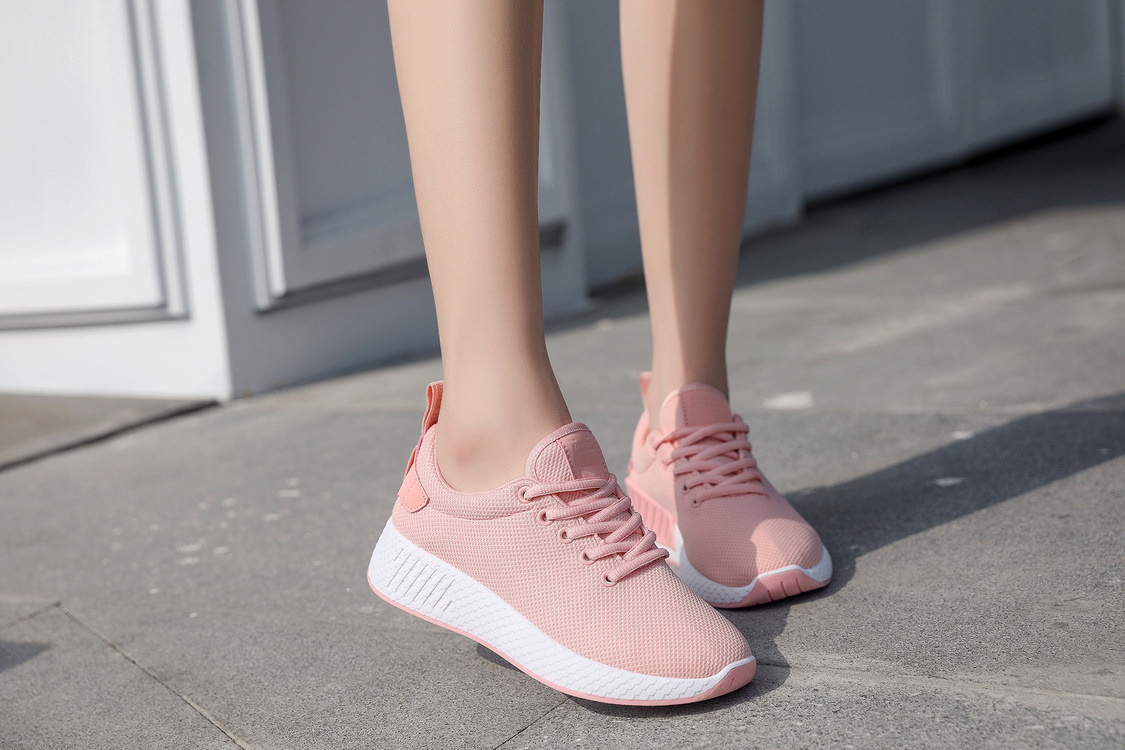Baskets femme en PU artificiel - Ref 3421293 Image 45