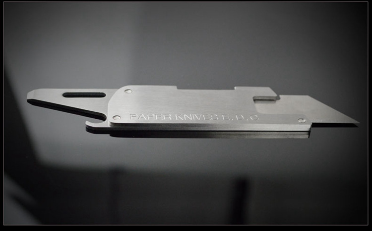 Couteau de survie INDéPENDANCE en Acier inoxydable - Ref 3398009 Image 16