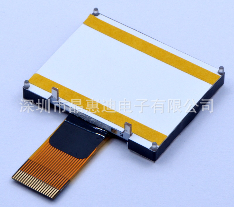 Һ����/12864/1.2��/ST7567/��Ĥ/SPI/����/JHD12864-G433BTW-BL