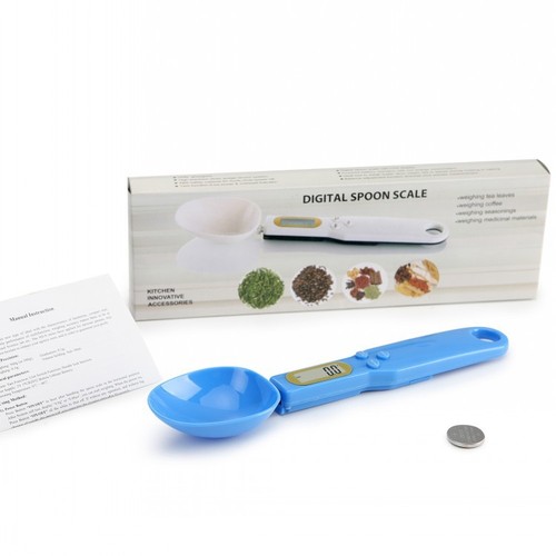 Wholesale household measuring spoon scale 0.1g kitchen food mini plastic household measuring scale balance scale electronic scale