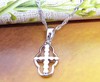 Cross Pendant 925 Silver Popular Jewelry Silver Jewelry Factory Manufacturers Direct Sale of Shenzhen Silver Jewelry Women