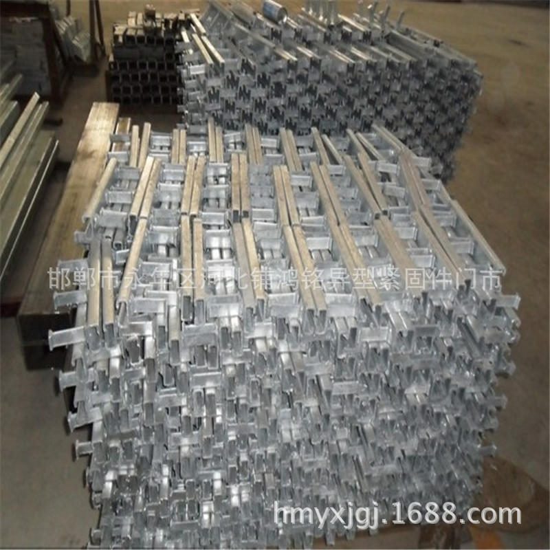 热打异型螺栓 哈芬槽用T型螺栓  热镀锌异型头部T型螺丝