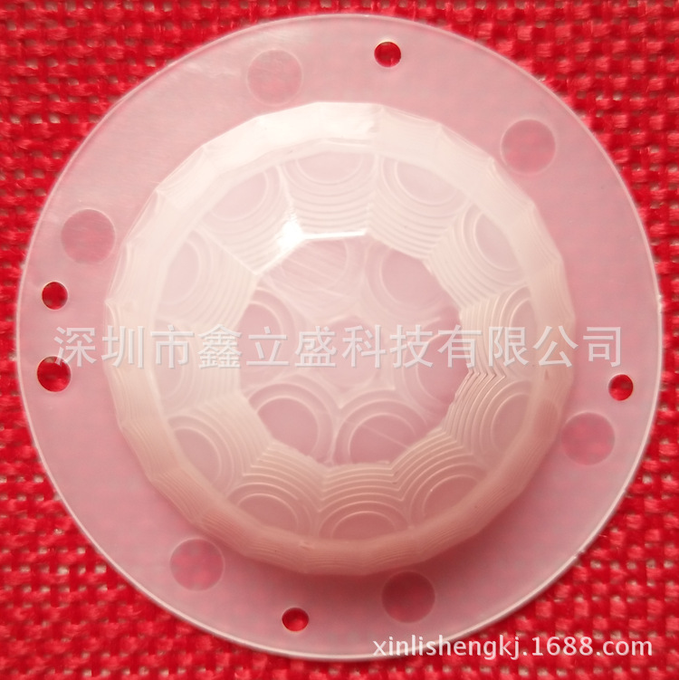 8603-4F 厂家直供 高灵敏高性能 菲涅尔透镜 人体红外感应透镜