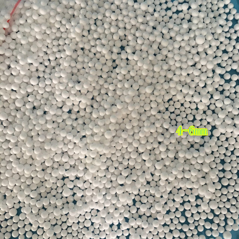 厂家直销eps泡沫颗粒 发泡粒子 玩具 懒人沙发 填充物 4-6mm
